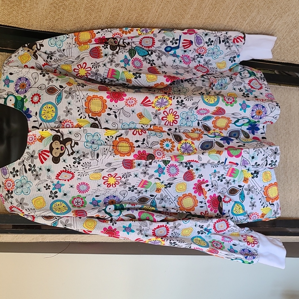 scrub jacket